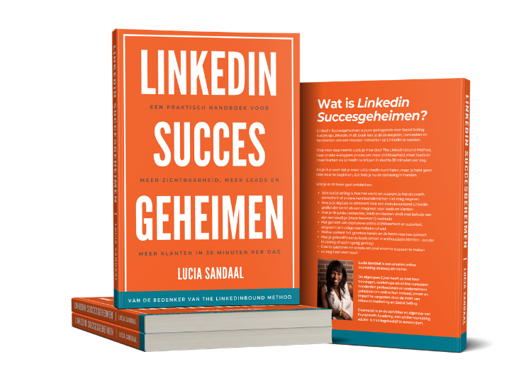 boek LinkedIn Succesgeheimen van Lucia Sandaal